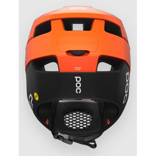 Poc Otocon Race MIPS Helmet fluo orange avip / ur blk m Slike