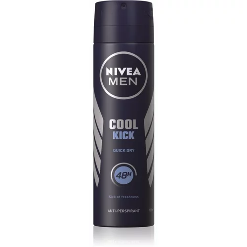 Nivea Men Cool Kick antiperspirant u spreju za muškarce 150 ml
