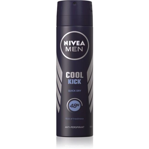 Nivea Men Cool Kick antiperspirant v pršilu za moške 150 ml Cene