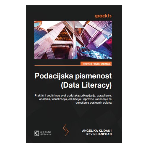 Kompjuter biblioteka - Beograd Podacijska pismenost (Data Literacy) Slike