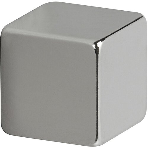Maul Kockast magnet Neodym, ponikljana izvedba, sila oprijema 3,8 kg, DE 20 kosov Cene