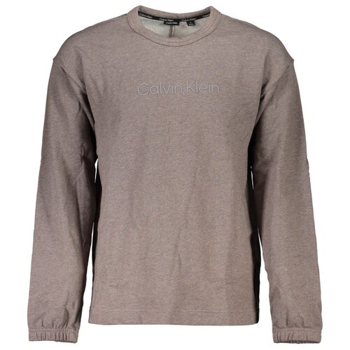 Calvin Klein MEN'S BROWN ZIPLESS SWEATSHIRT Cijene