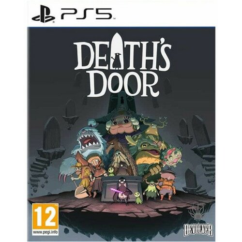 PS5 Death's Door Slike