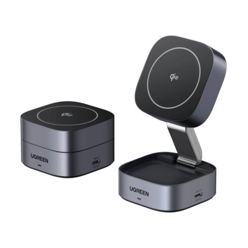 Ugreen 2-in-1 magnetni brezžični polnilnik Qi2 15W Cene