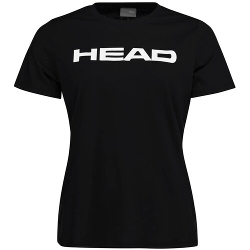 Head Dámské tričko Club Basic T-Shirt Women Black S Cene