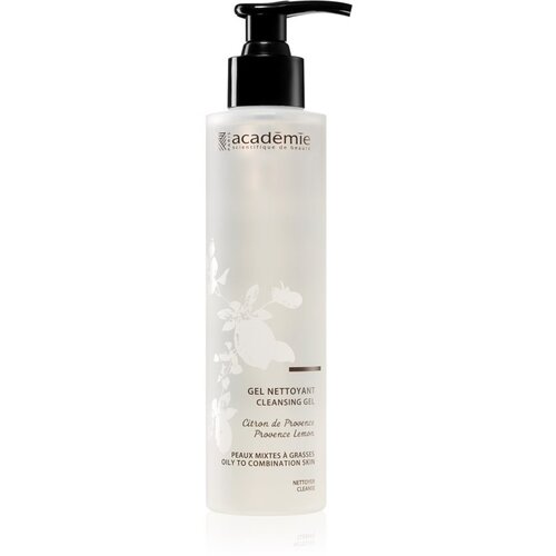 Acad&amp;eacute;mie Scientifique de Beaut&amp;eacute; Aromath&amp;eacute;rapie čistilni gel za mastno in me&amp;scaron;ano kožo 200 ml Slike