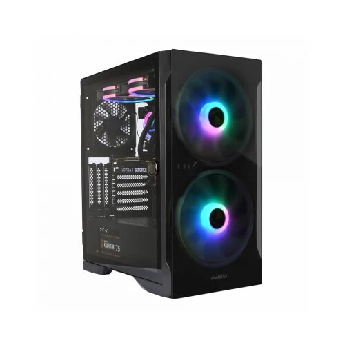 Zeus Računar Gamer Ryzen 9 3900X/DDR4 16GB/M.2 1TB/RTX4060 8GB/750W Slike