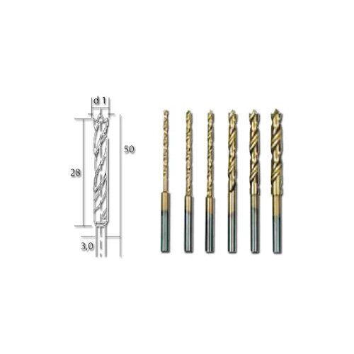 Proxxon burgije sa centriračem 1.5-4mm set 6/1 P28876 Cene