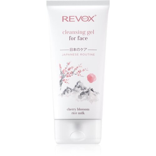 REVOX B77 Japanese Routine Cleansing Gel for Face nežni čistilni gel za obraz 150 ml Cene
