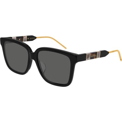 Gucci GG0599SA 001 ONE SIZE (56) Črna/Siva Slike