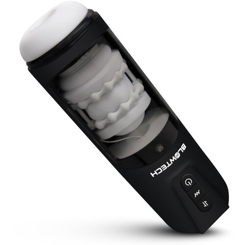 DREAMTOYS Blowtech - vibrirajući, gore-dolje krećući masturbator (crni) Cijene