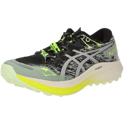 Asics Teka&scaron;ki čevelj 'Fuji Lite 5' siva / jabolko / svetlo zelena / črna Cene
