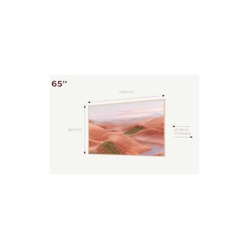 Tcl 65&Prime;A300W NXTVISION 4K QLEDGoogle OS; 144Hz VRR ART TV;Dolby Atmos; Ambient mode; HDMI 2.1 Cijene