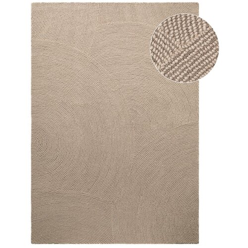 Hanse Home Bež ročno tkana volnena preproga 200x300 cm Eleni Light Beige &amp;ndash; Slike