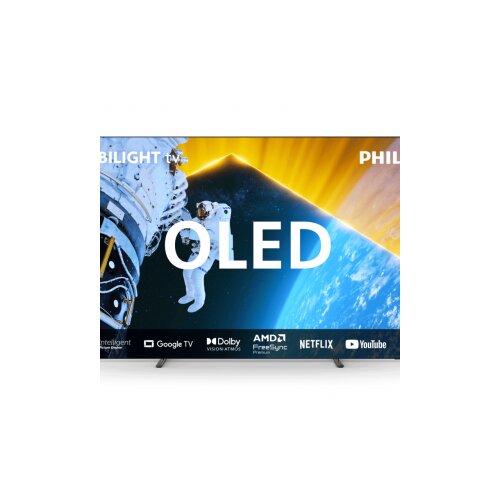 Philips 77”OLED819 4K AndroidAmbilight s 3 strane; 2.1 HDMI; P5 AI perfect; panel 120 HZ Cijene
