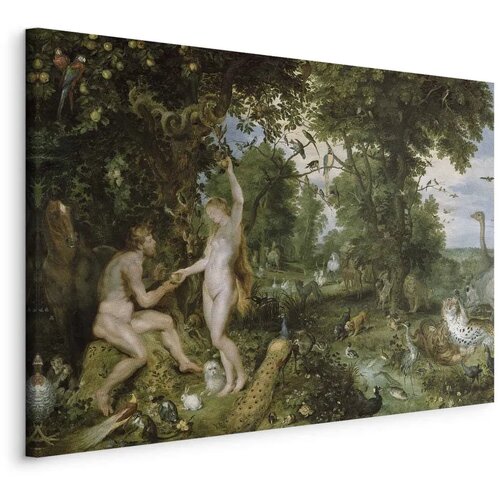  Slika - Peter Paul Rubens &ndash; The Garden of Eden with the Fall of Man 30x20 Standard Cijene