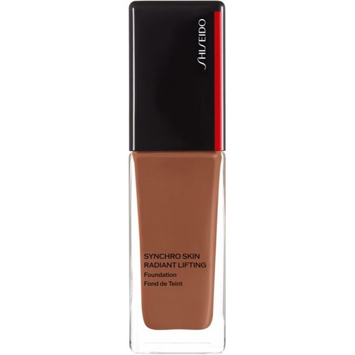 Shiseido Synchro Skin Radiant Lifting Foundation Advanced posvjetljujući lifting puder SPF 30 nijansa 520 Rosewood 30 ml Cijene