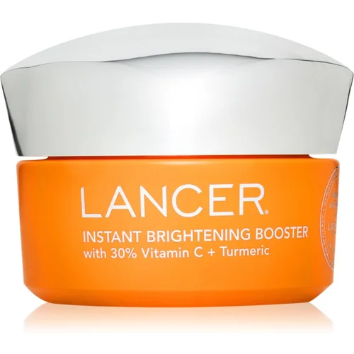 LANCER INSTANT BRIGHTENING BOOSTER posvjetljujuća krema za lice s vitaminom C 50 ml