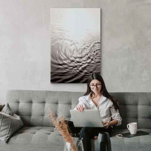 Slika - Water Surface (1 Part) Vertical 80x120 Na talijanskom platnu Slike