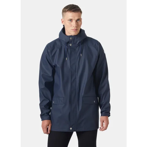 Helly Hansen Dark blue men's waterproof jacket Moss - Men