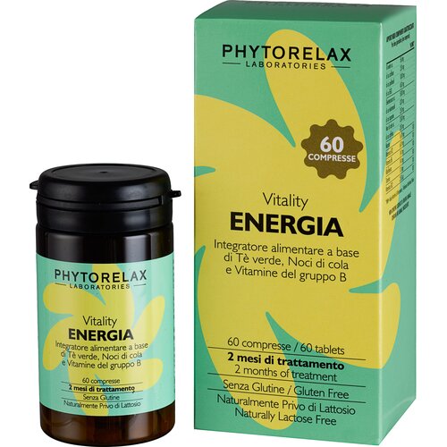 Phytorelax Laboratories Vitality - Energija - 60 tabl. Cene