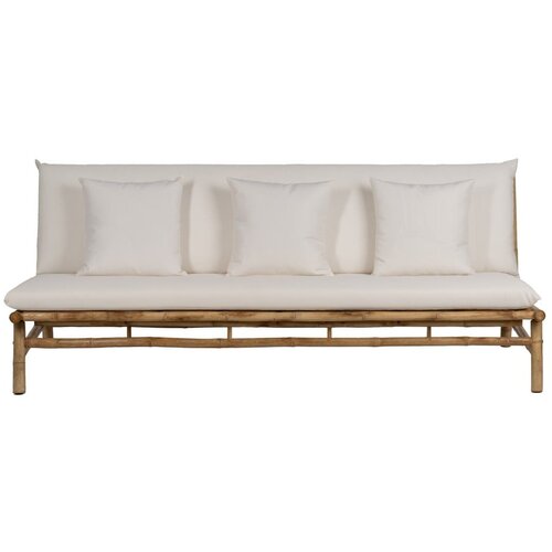 Ixia Bijela sofa 200 cm Bamboo &amp;ndash; Slike