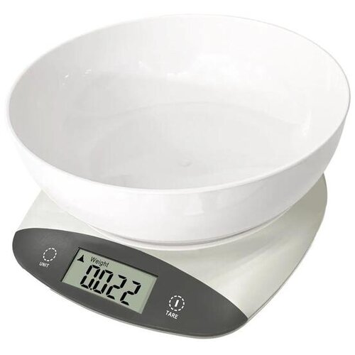 ROSBERG tehtnica kuhinjska digitalna R51651Q, z posodo, do 5kg Cene