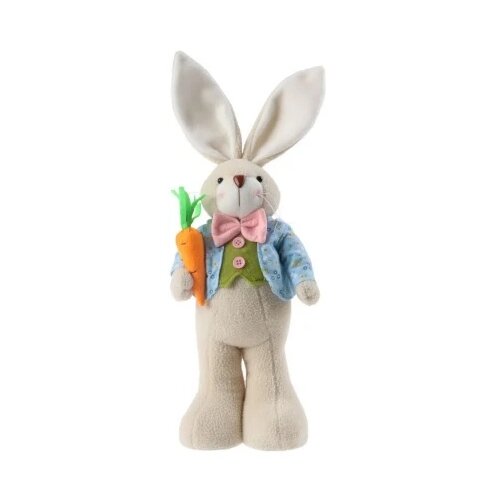 Festa fluffy uskr&amp;scaron;nja dekorcija zec dečak 41cm ( 731260 ) Slike
