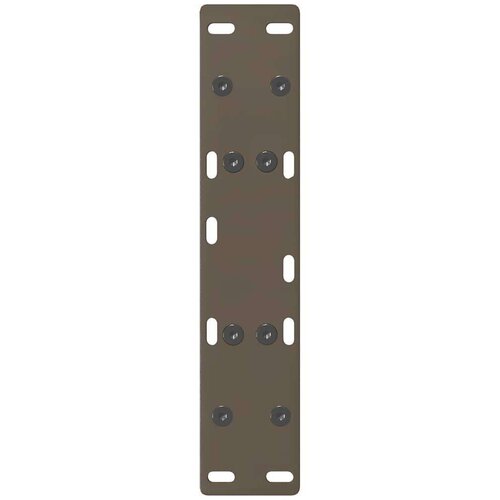  Noge za klub stolić A-oblika 2 kom 30 x (30-31) cm čelik - Prirodna 30 x (30-31) cm 1 Slike
