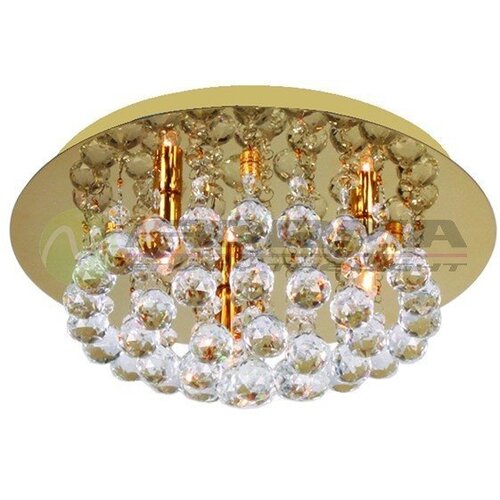 Forma Plafonska lampa F9003-3C GD Slike