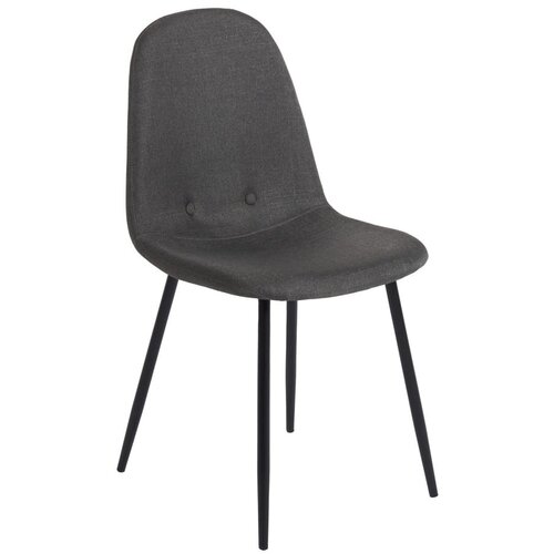 Loomi.design Komplet 2 temno sivih jedilnih stolov Lissy Slike