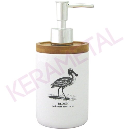 Kerametal Dozator sapuna KGS-47 Spoonbill keramički Cene
