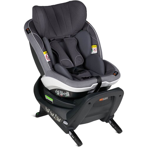 Besafe autosjedalica iZi Turn i-Size, Metallic siva Cijene