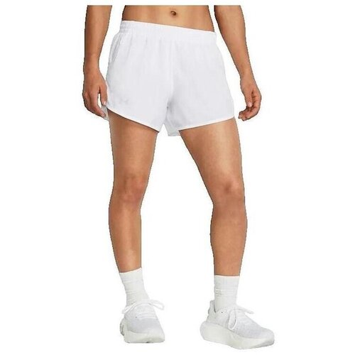 Under Armour Kratke hlače &amp;amp; Bermuda &amp;Agrave; Partir De 7 Cm Ua Flyby Bela Slike