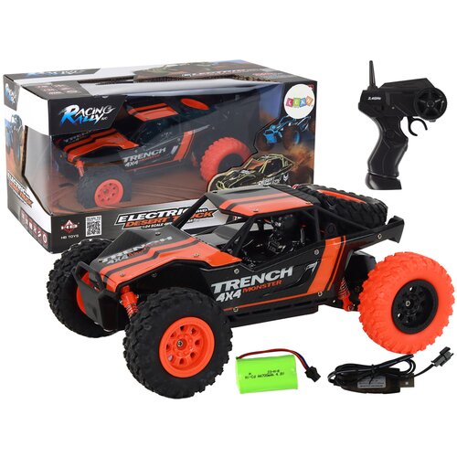 Buggy na daljinsko upravljanje WE R/C 1:24 - narančasti Cene