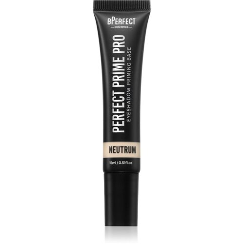 BPerfect Perfect Prime Pro Eyeshadow Base podlaga pod senčila za oči 15 ml Slike