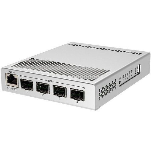 MikroTik CRS305-1G-4S+IN network switch Managed Gigabit Ethernet (10 /100 /1000) Power over Ethernet (PoE) White Cijene