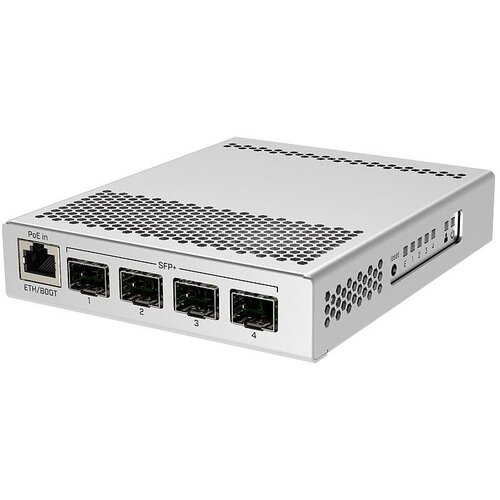 MikroTik stikalo Giga 1-port 4xSFP+ CRS305-1G-4S+IN Cene