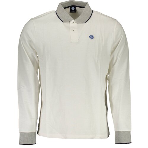 North Sails POLO LONG SLEEVE MAN WHITE Cijene