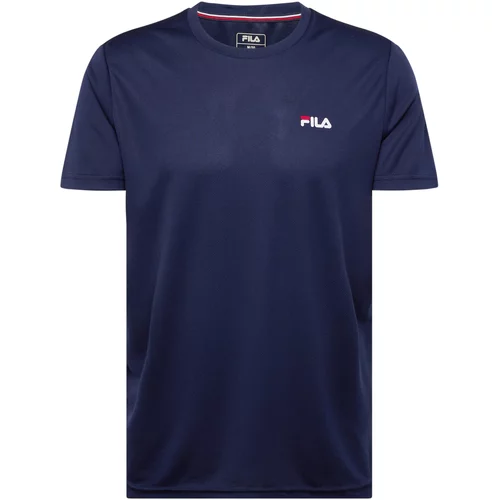 Fila Tehnička sportska majica tamno plava / crvena / bijela