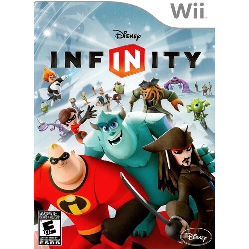Disney Infinity - samo igra brez portala (WII) - rabljeno Cene
