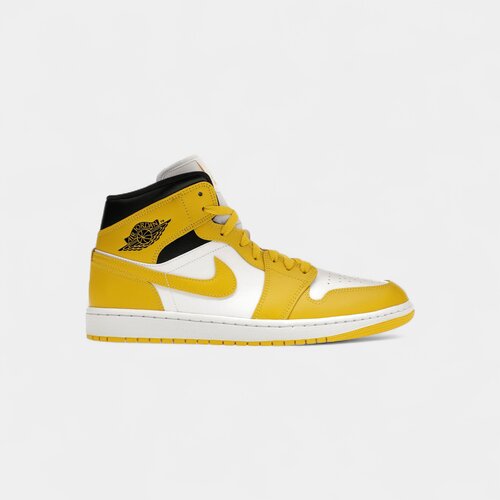 Nike Visoke superge Jordan 1 Mid Vivid Sulfur (Women's) Bela Cene