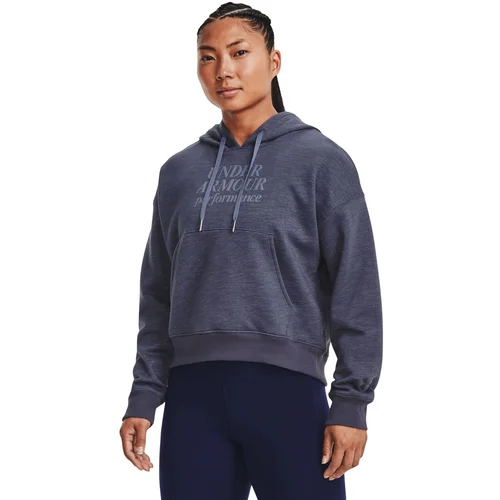 Under Armour Women's cotton sweatshirt Essential Script Hoodie