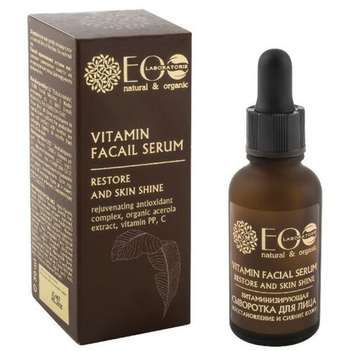 ECO LABORATORIE Anti Age Serum za Lice Vitamin C Acerola 30ml EO Laboratorie | Kozmo Shop Online Cene