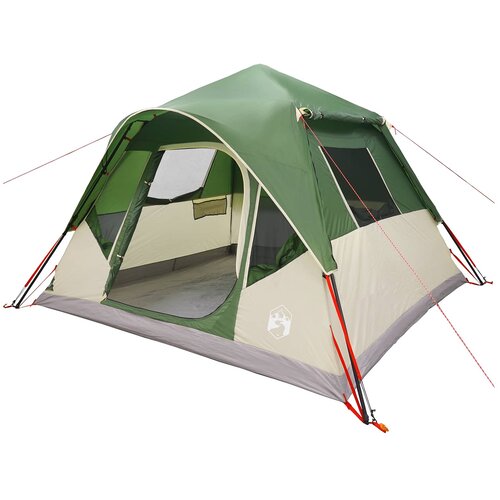vidaXL Takojšnji šotor Zelena 305 x 275 x 190 cm Poliester in jeklo, (5000309415) Cene