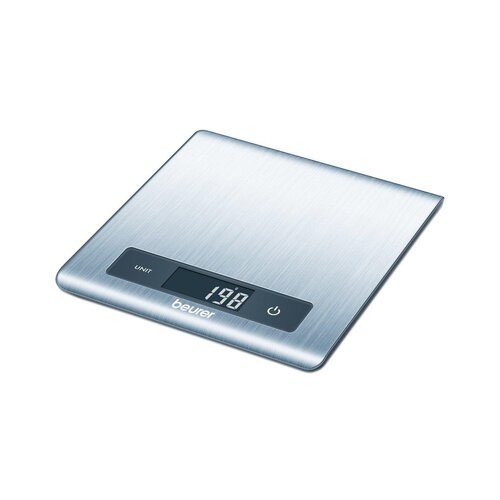 Beurer KS 51 kuhinjska vaga Opseg mjerenja (kg)=5 kg plemeniti čelik Cijene
