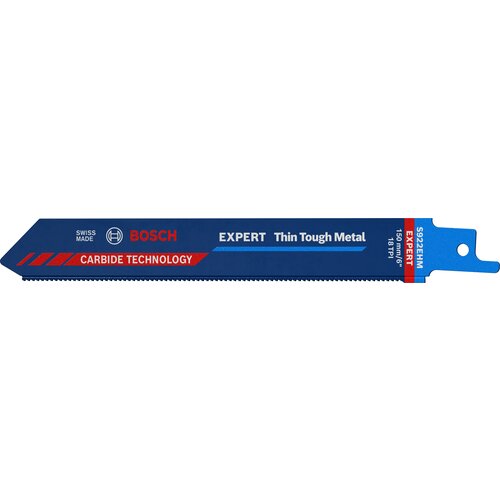 Bosch expert „Thin tough Metal“ s 922 ehm list univerzalne testere, 10 delova 2608900362 Cene