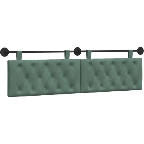  Držeće uzglavlje Zidne Morska zelena 190 x 55 x 7 cm Bar&amp;scaron;un - zelena boja mora 180 cm bez LED Slike
