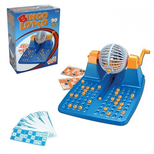 ED Bingo Lotto, društvena igra 05-427000 Cene