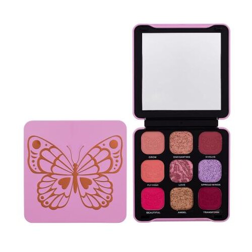 Revolution Butterfly Palette senčilo za oči 9.9 g Cene
